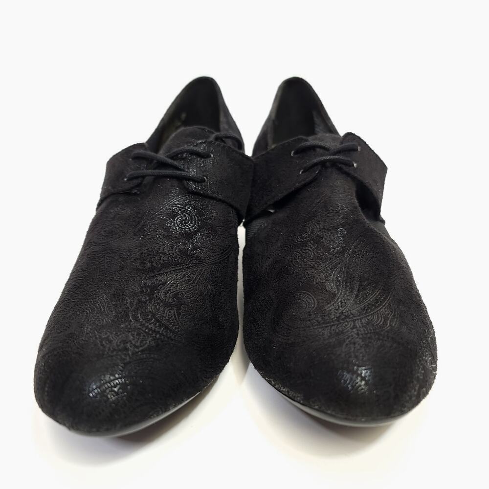 Soft Style Hush Puppies Shoe Size 9.5 Black Heel - Picture 2 of 9